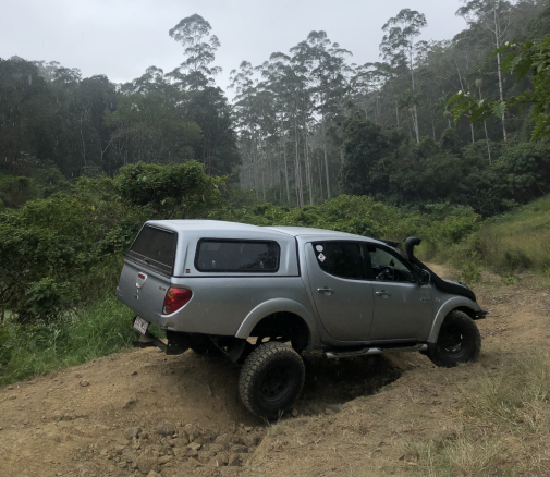 4WD track in Ormeau